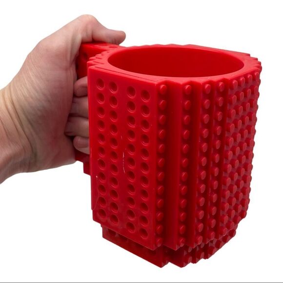 Think Geek thinkgeek building block mug red - Picture 3 of 7